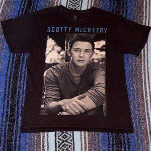 Scotty McCreery 2012 Concert Tour Tee Shirt